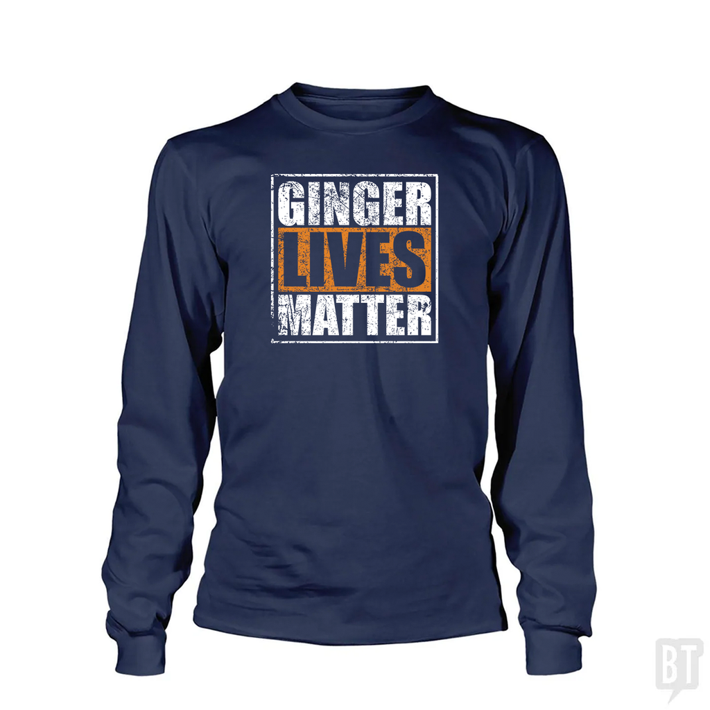 Ginger Lives Matter Long Sleeve