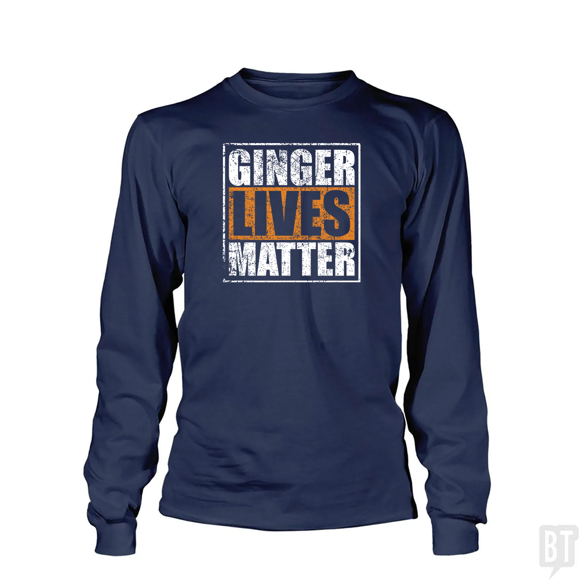 Ginger Lives Matter Long Sleeve
