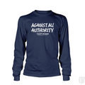 Against All Authority Long Sleeve