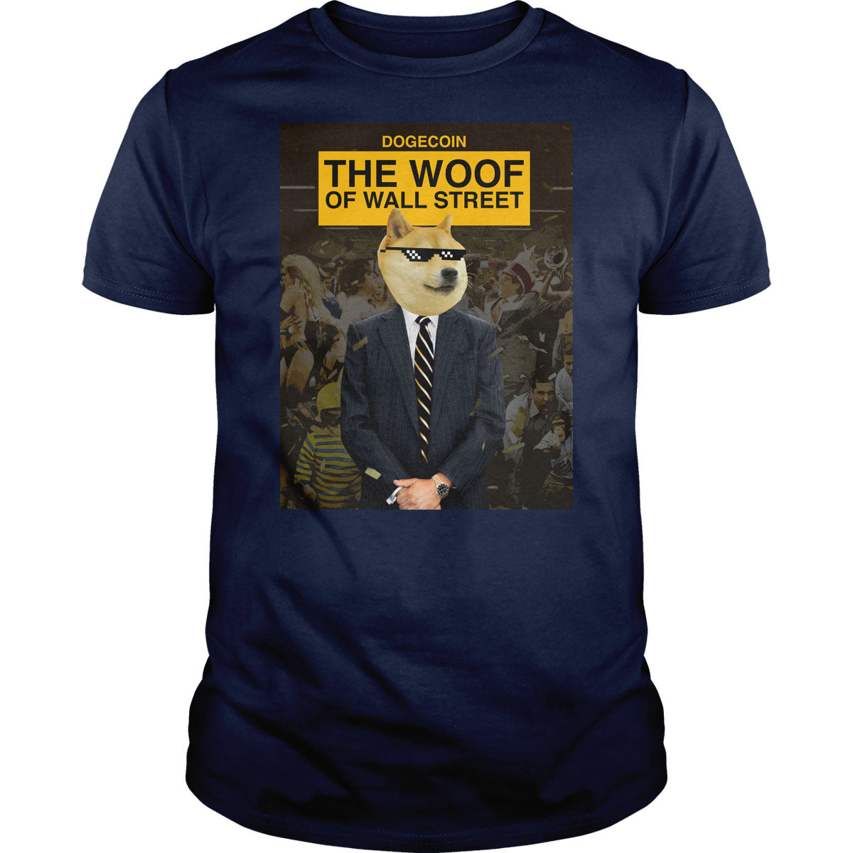 The Woof Of Wall Street