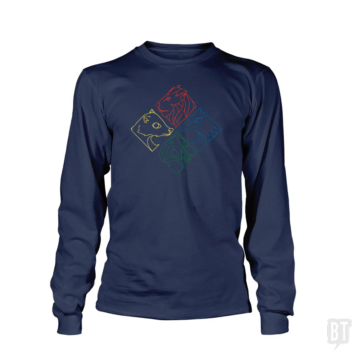 Houses Long Sleeve