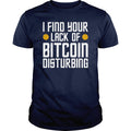I Find Your Lack of Bitcoin