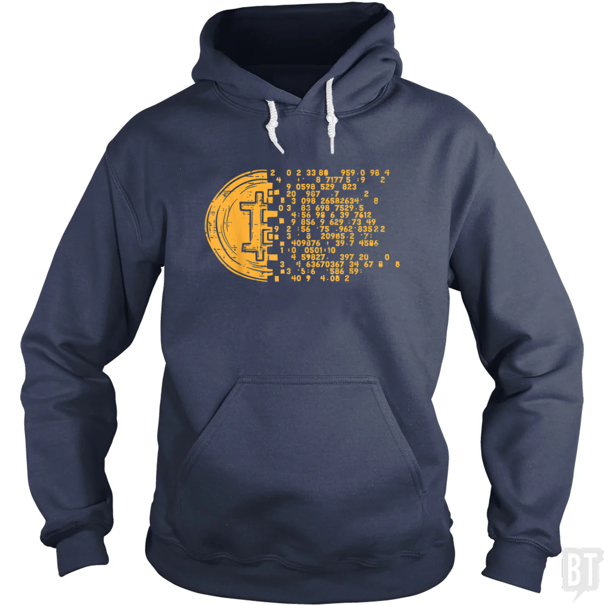 Bitcoin Digital Hoodie