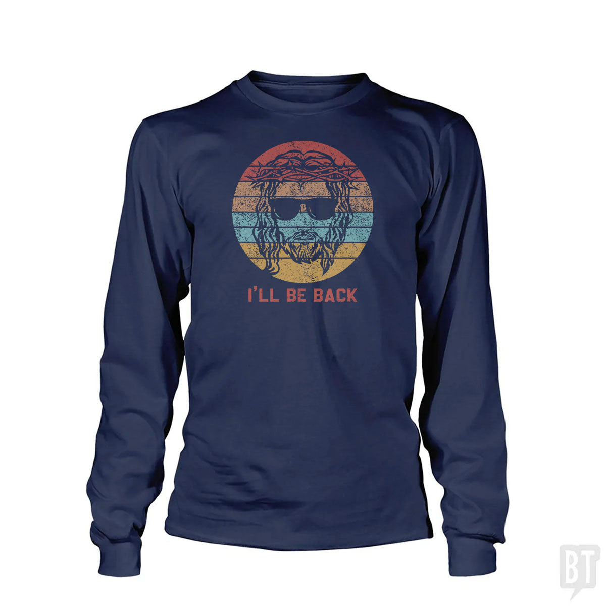 Vintage Jesus Long Sleeve