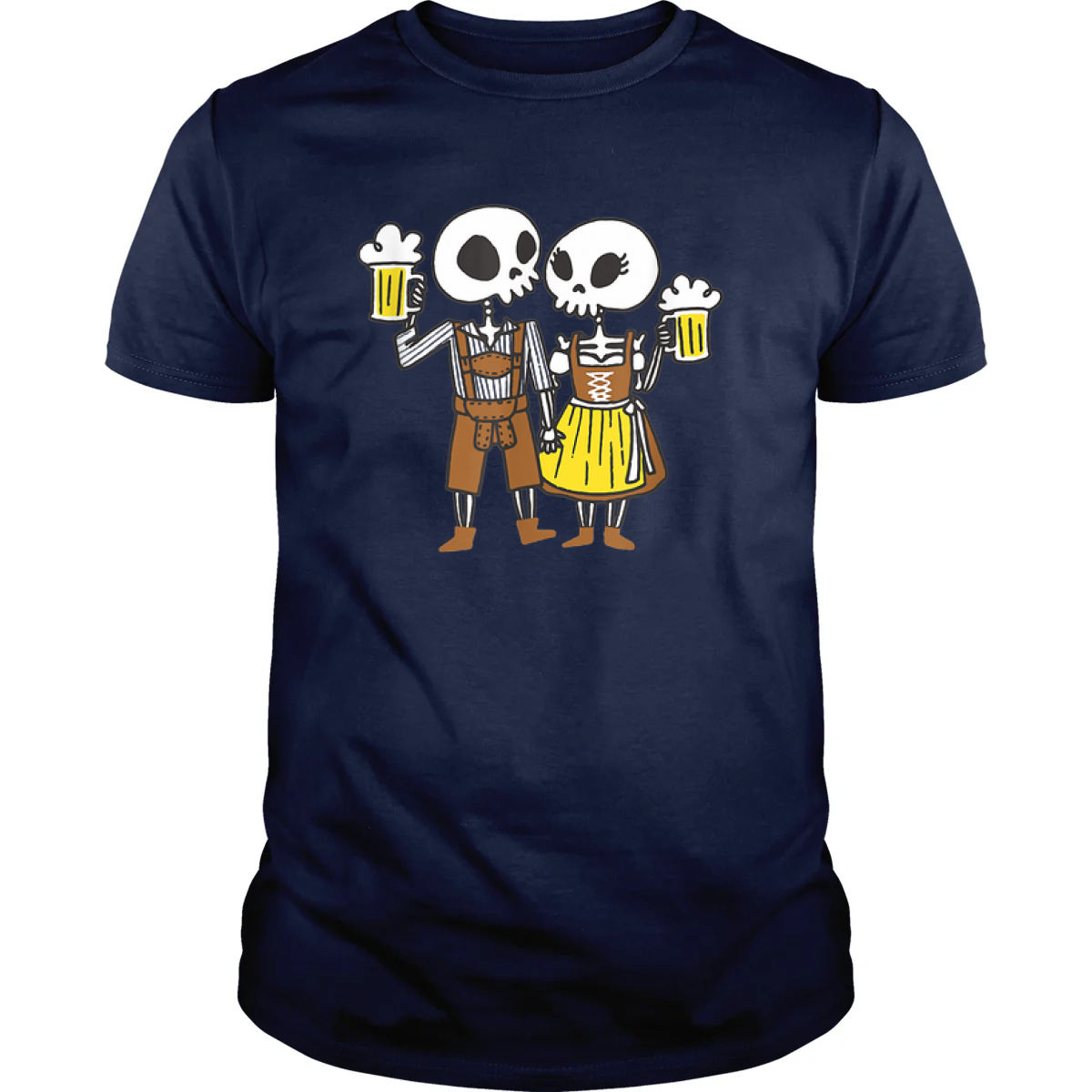 Skeleton Oktoberfest