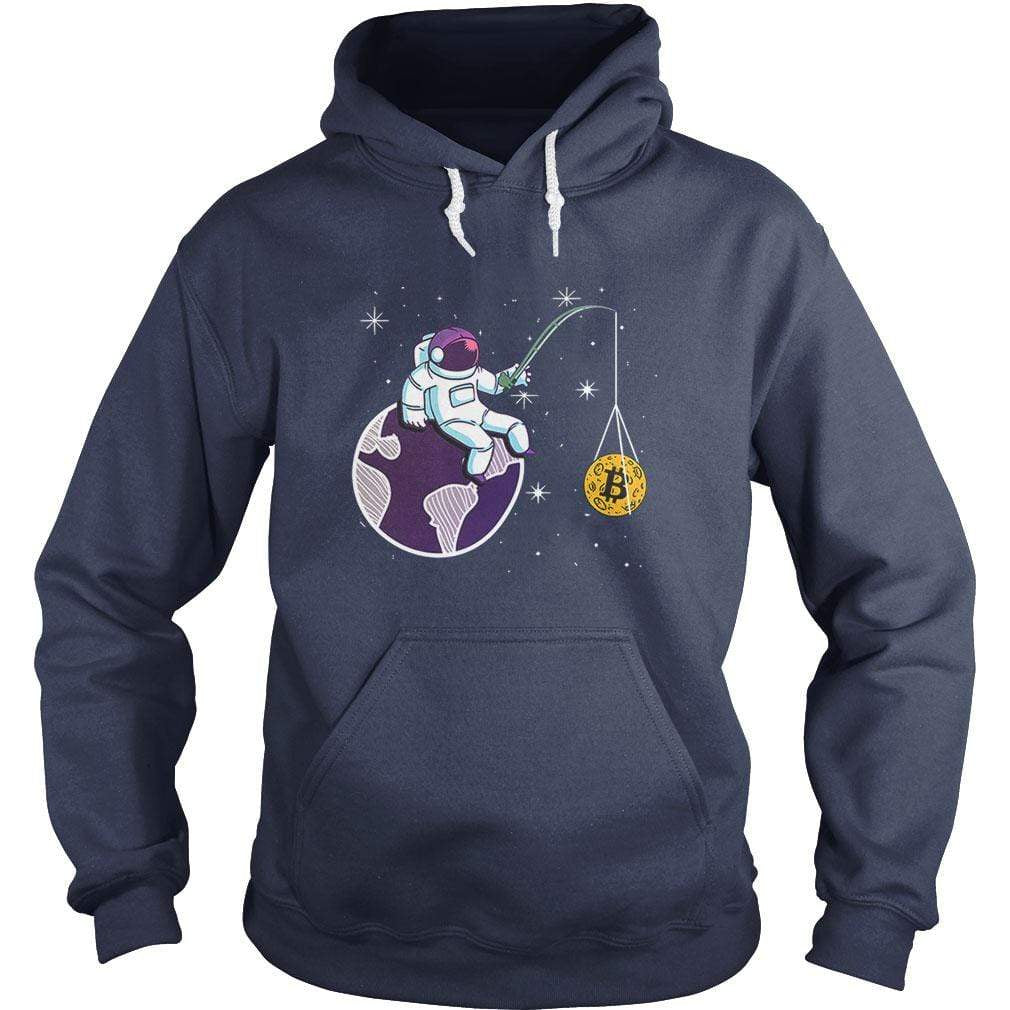 Bitcoin Astronaut Hoodie