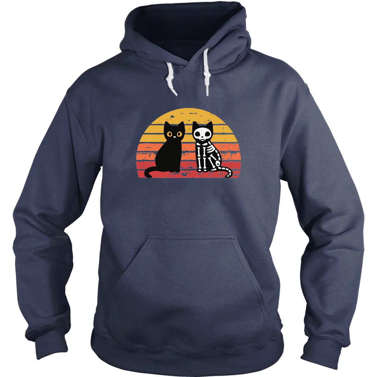 Cat Halloween Hoodie