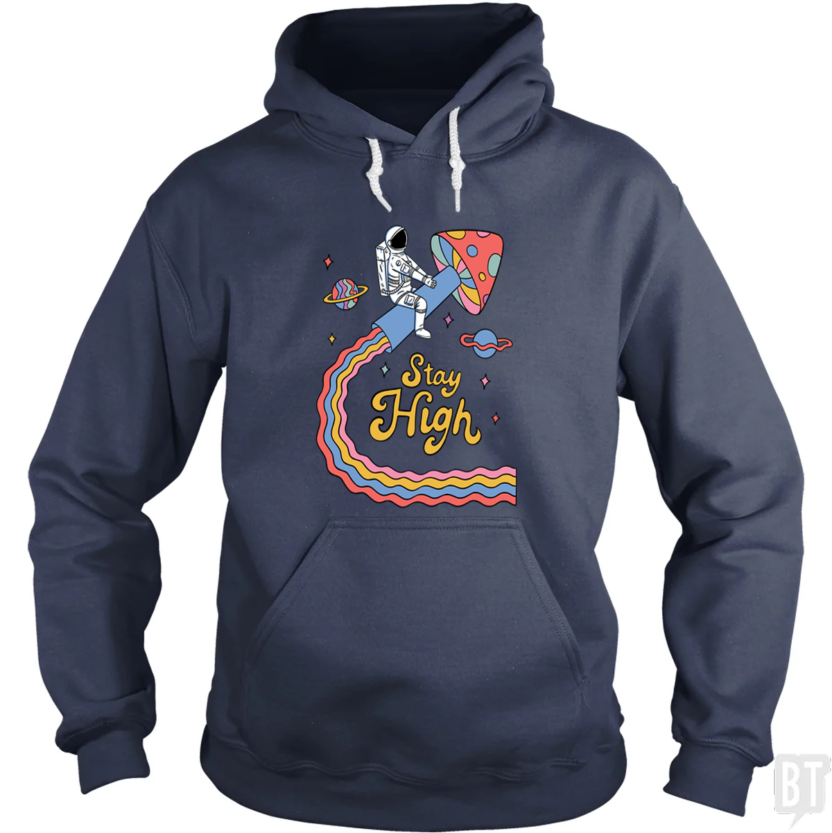 Stay High Astronaut Hoodie