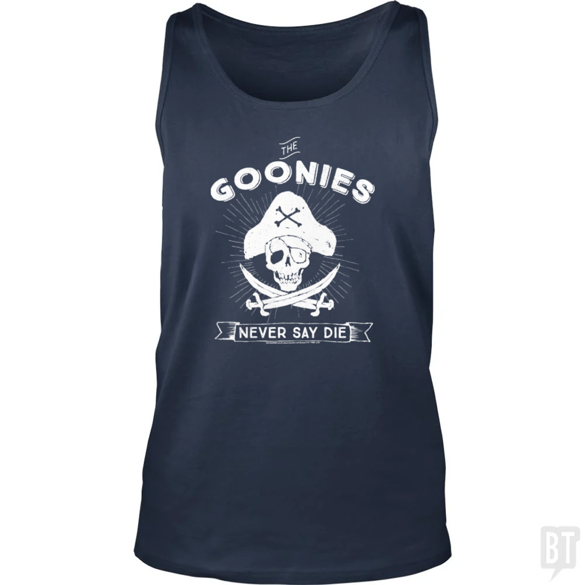 Never Say Die Tank Top