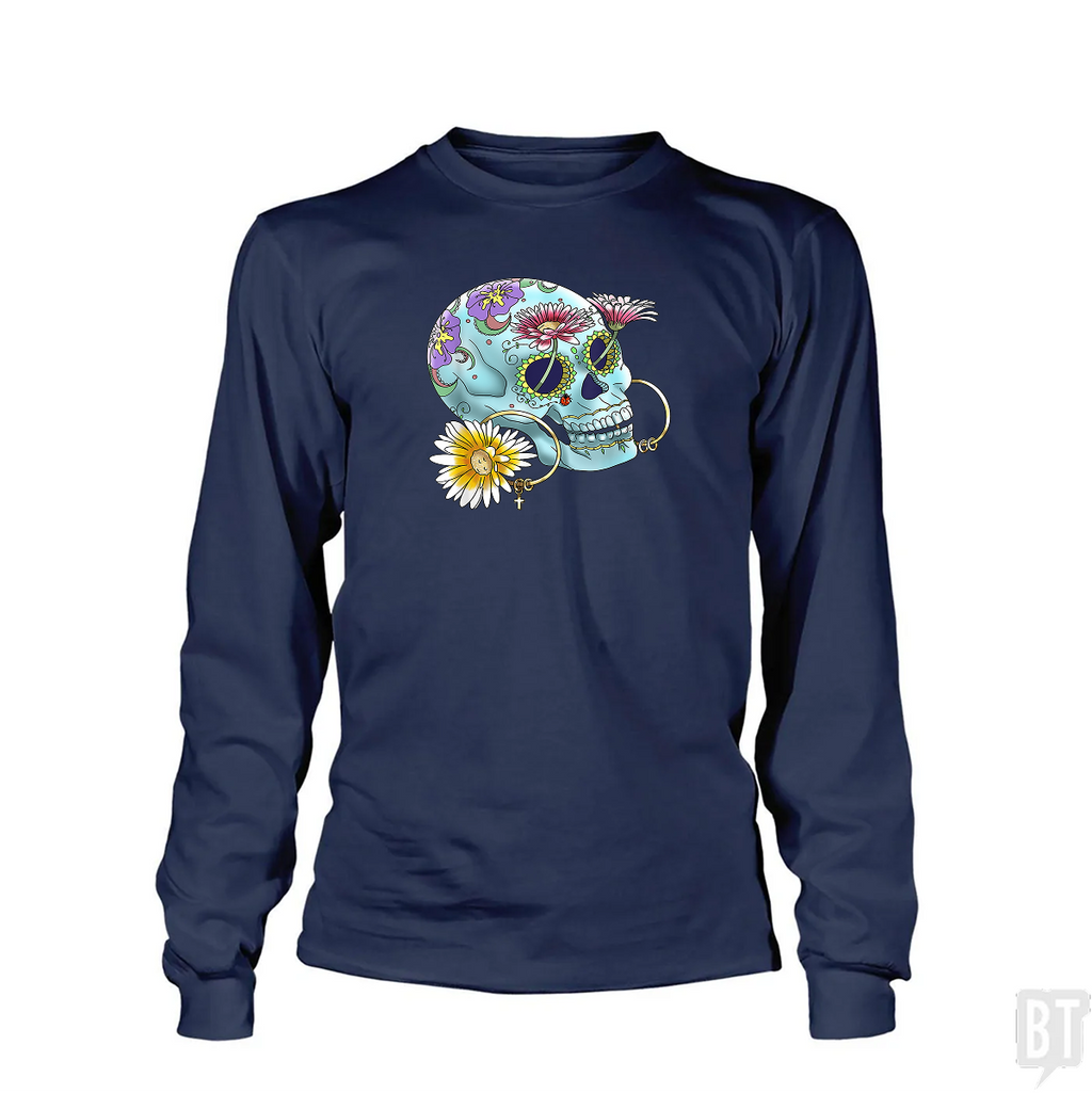 Dia De Los Muertos Long Sleeve