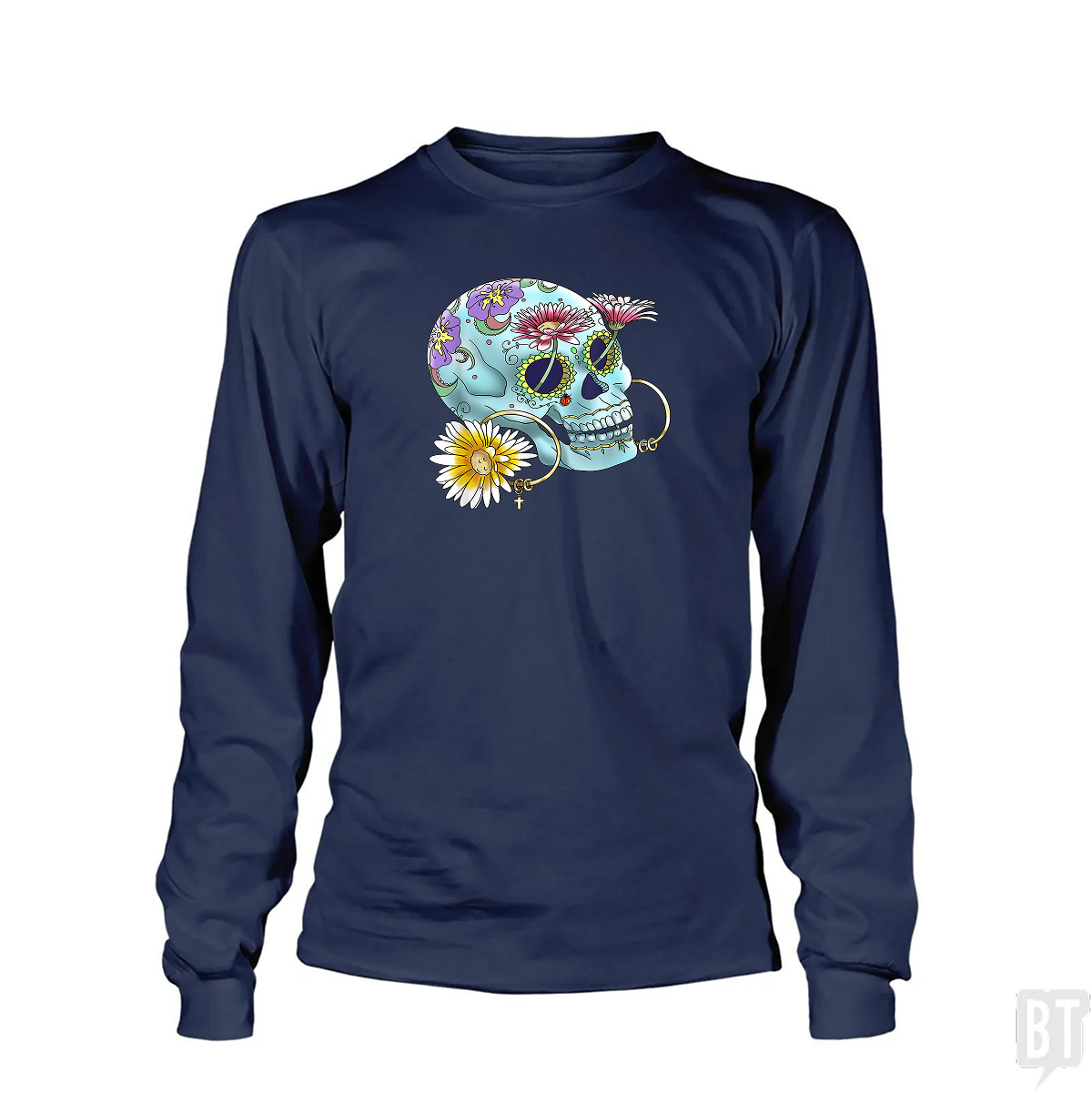 Dia De Los Muertos Long Sleeve