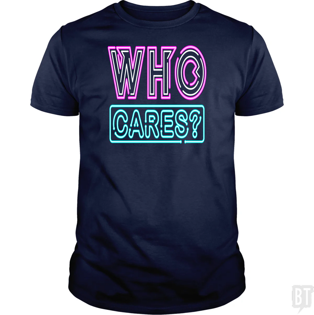Who Cares