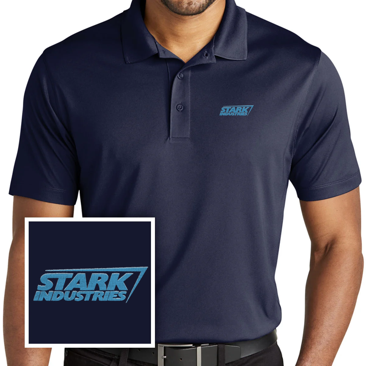 Stark Industries Polo Shirt