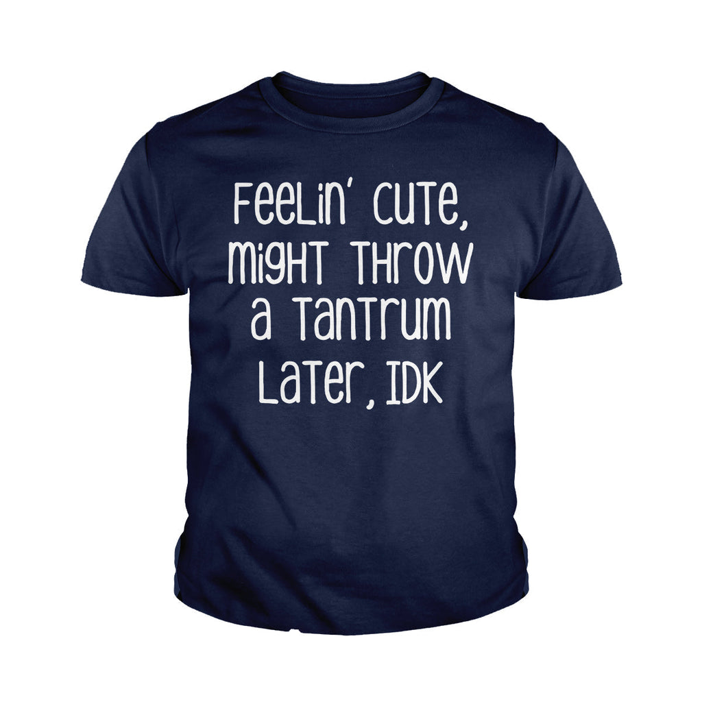 Feelin Cute Kids Shirts