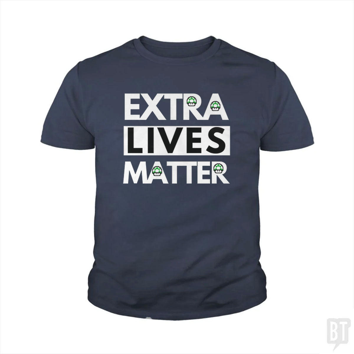Extra Lives Matter Kids Shirt