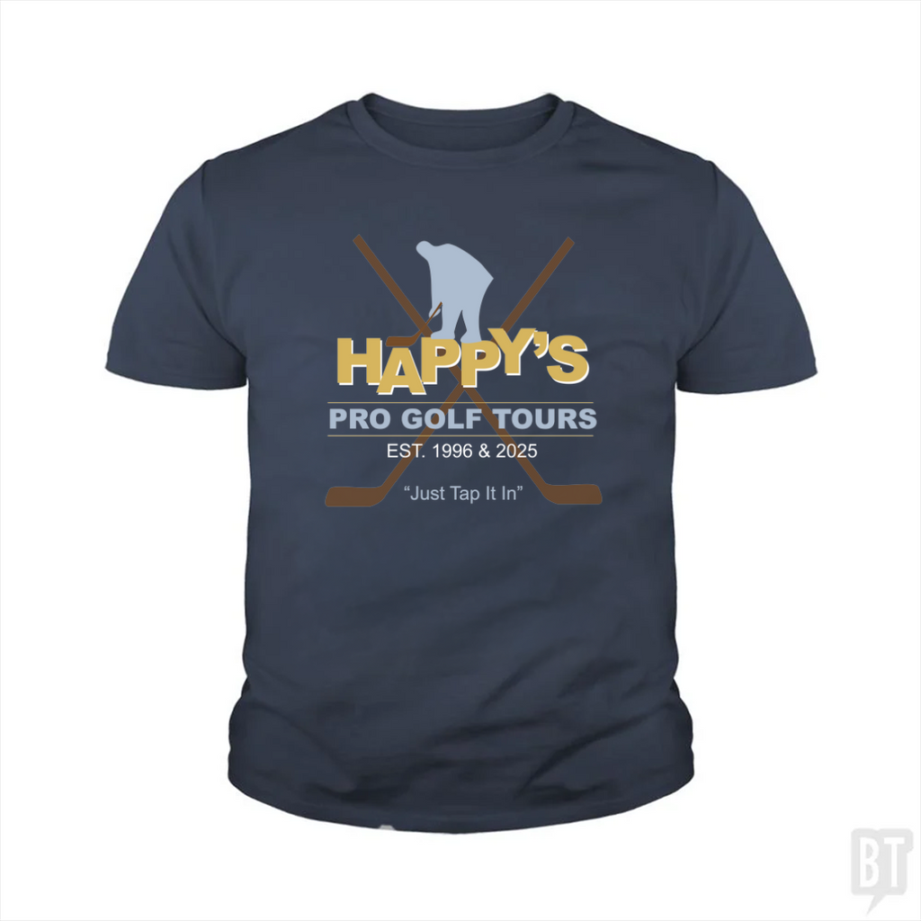 Happy's Pro Golf Kids Shirt