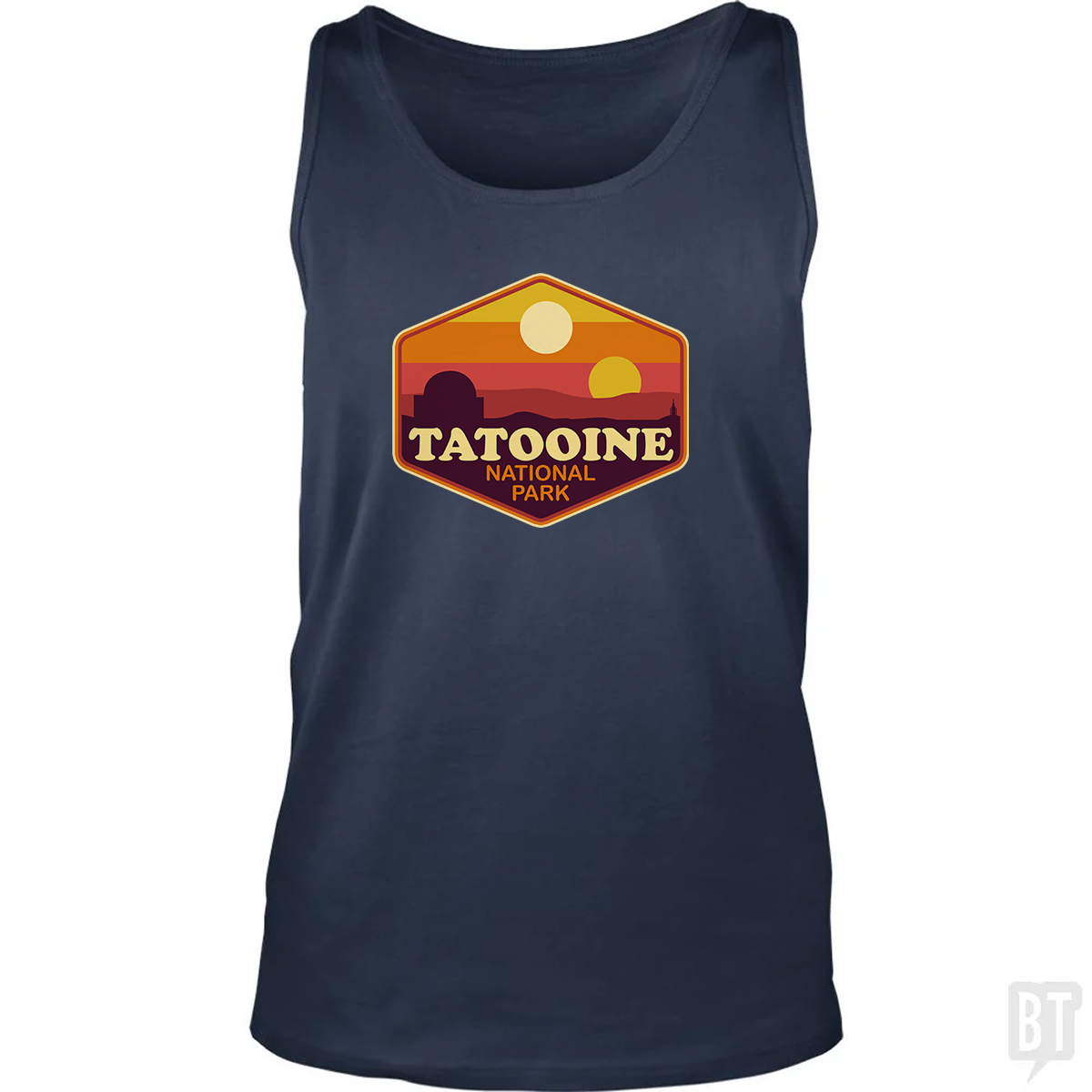 Tatooine National Park Tank Top
