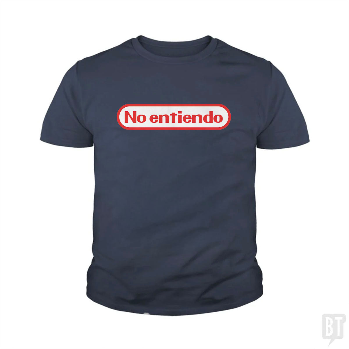 No Entiendo Kids Shirt