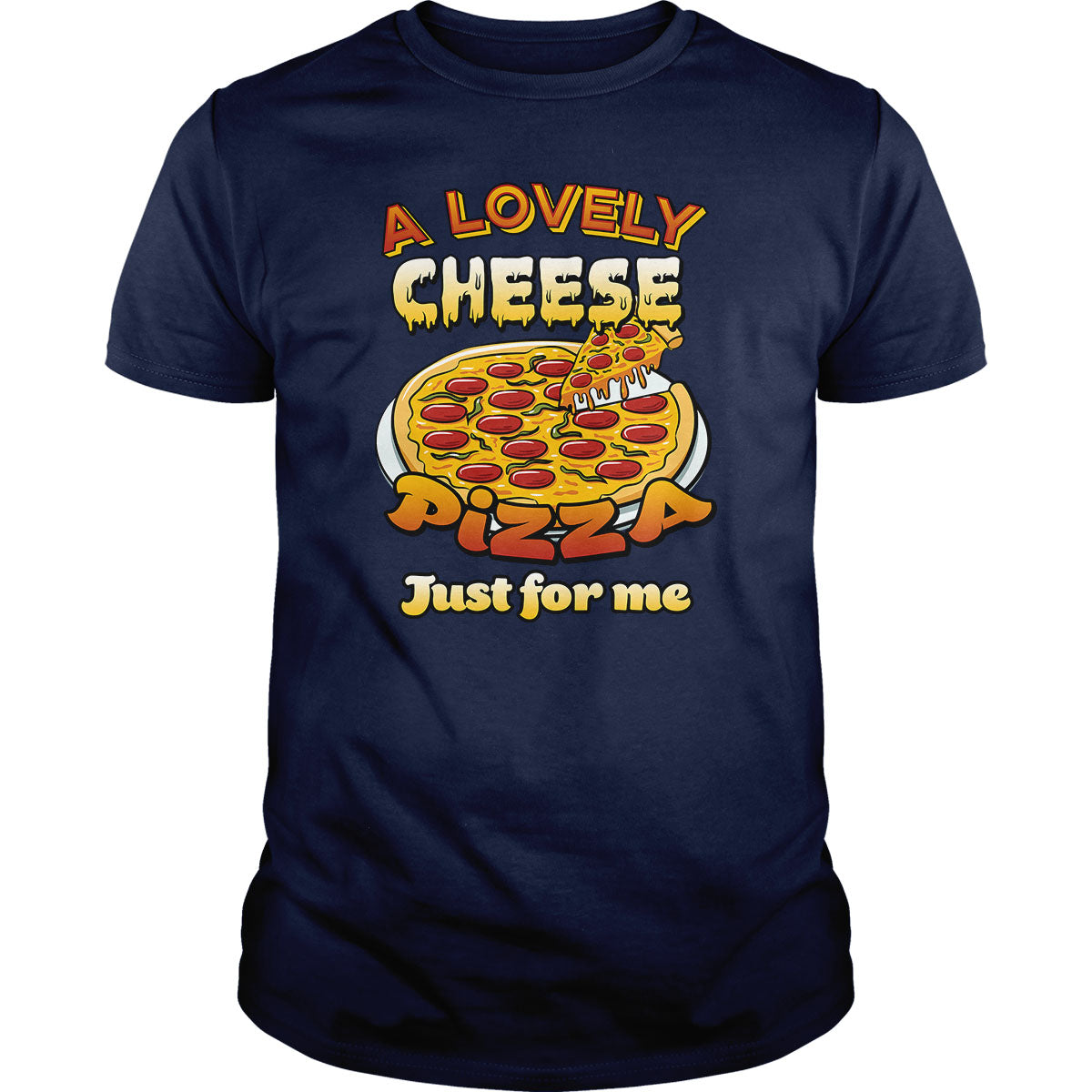 A Lovely Cheese Pizza