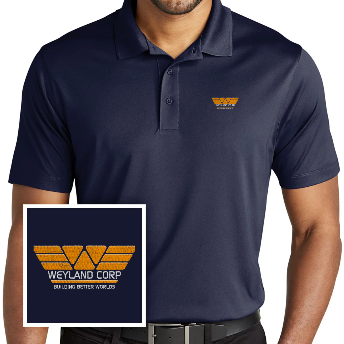 Weyland Corp Polo Shirt