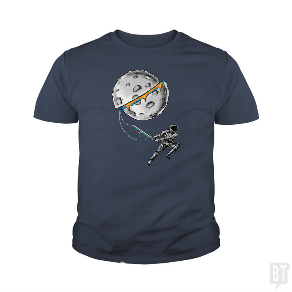 Ninja Spaceman Kids Shirt