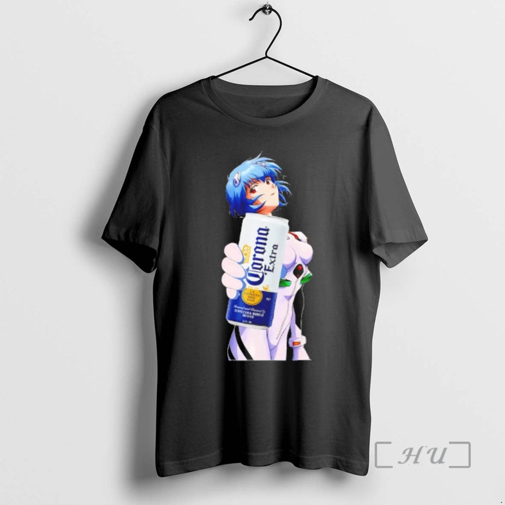 Rei Ayanami Corona Tee Unisex T-shirt, Sweatshirt, Hoodie (1)