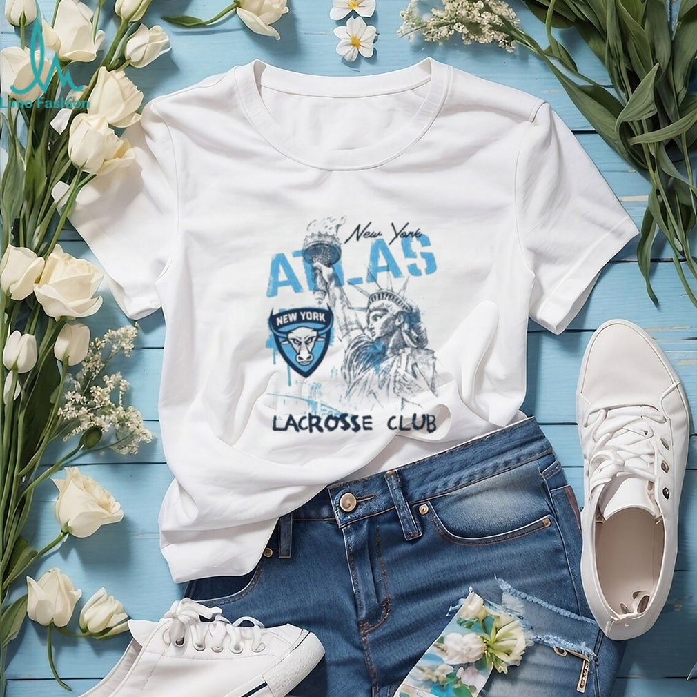 New York Atlas Lacrosse Club Statue of Liberty shirt
