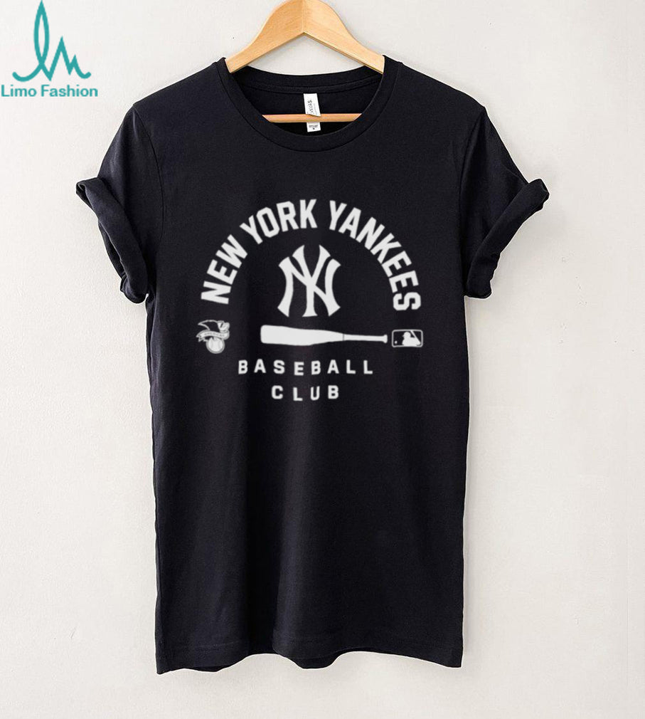 New York Yankees Baseball Club American League MLB Logo Shirt