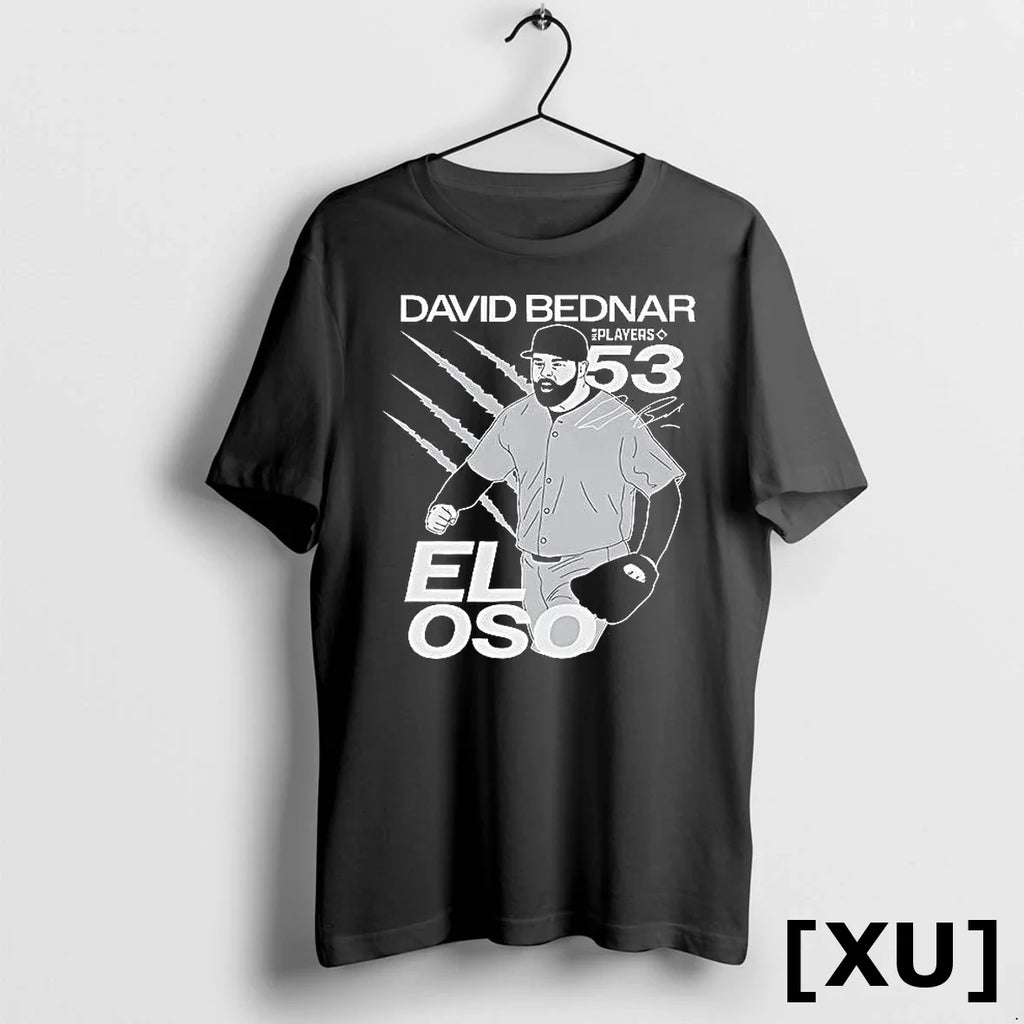 New York Yankees David Bednar El Oso Tshirts Sweater