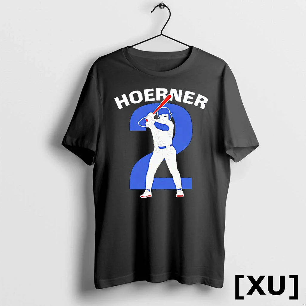 Nico Hoerner Chicago Cubs No 2 Cartoon Tshirts Sweater