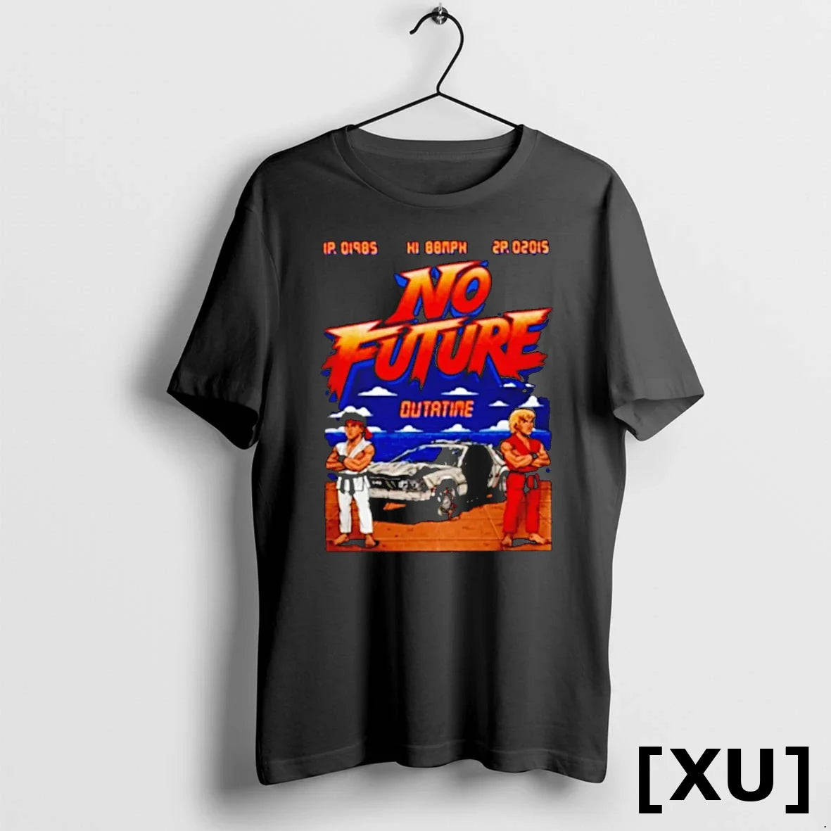 No Future Outatime Arcade Back To The Future Tshirts Sweater