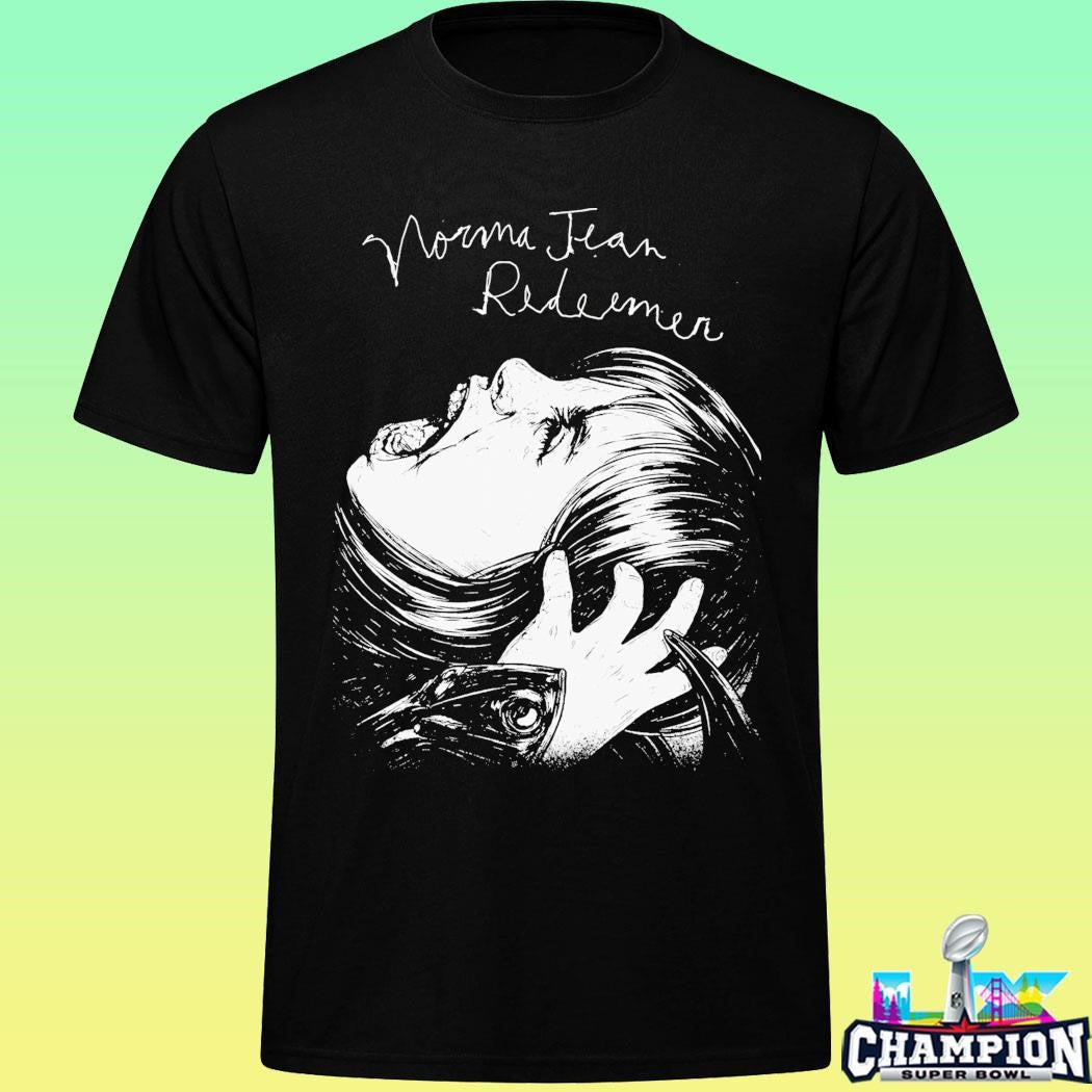 Norma Jean Noise Redeemer Tee Unisex T-shirt, Sweatshirt, Hoodie (1)