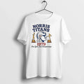Norris Titans 1979 One Year Two Championship Tshirts Sweater