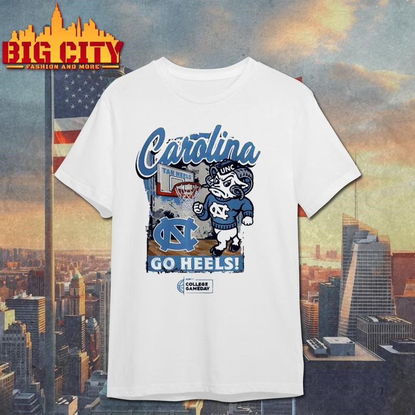 North Carolina Tar Heels College Gameday North Carolina Mascot Shirt