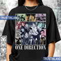 O.Ne Dir.Ection Shirt One Funny Direction Shirt Pop Music Fan Shirt T-Shirts