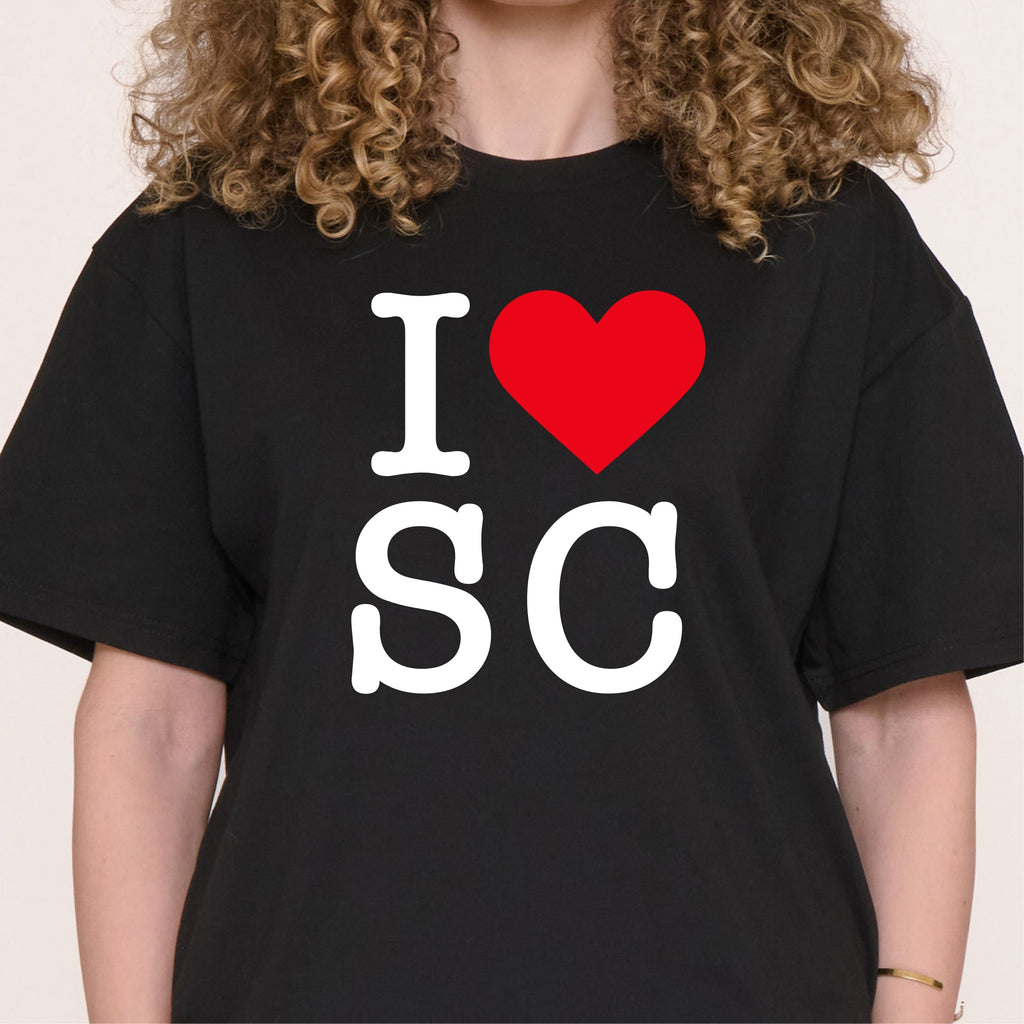 I Love Custom Tee