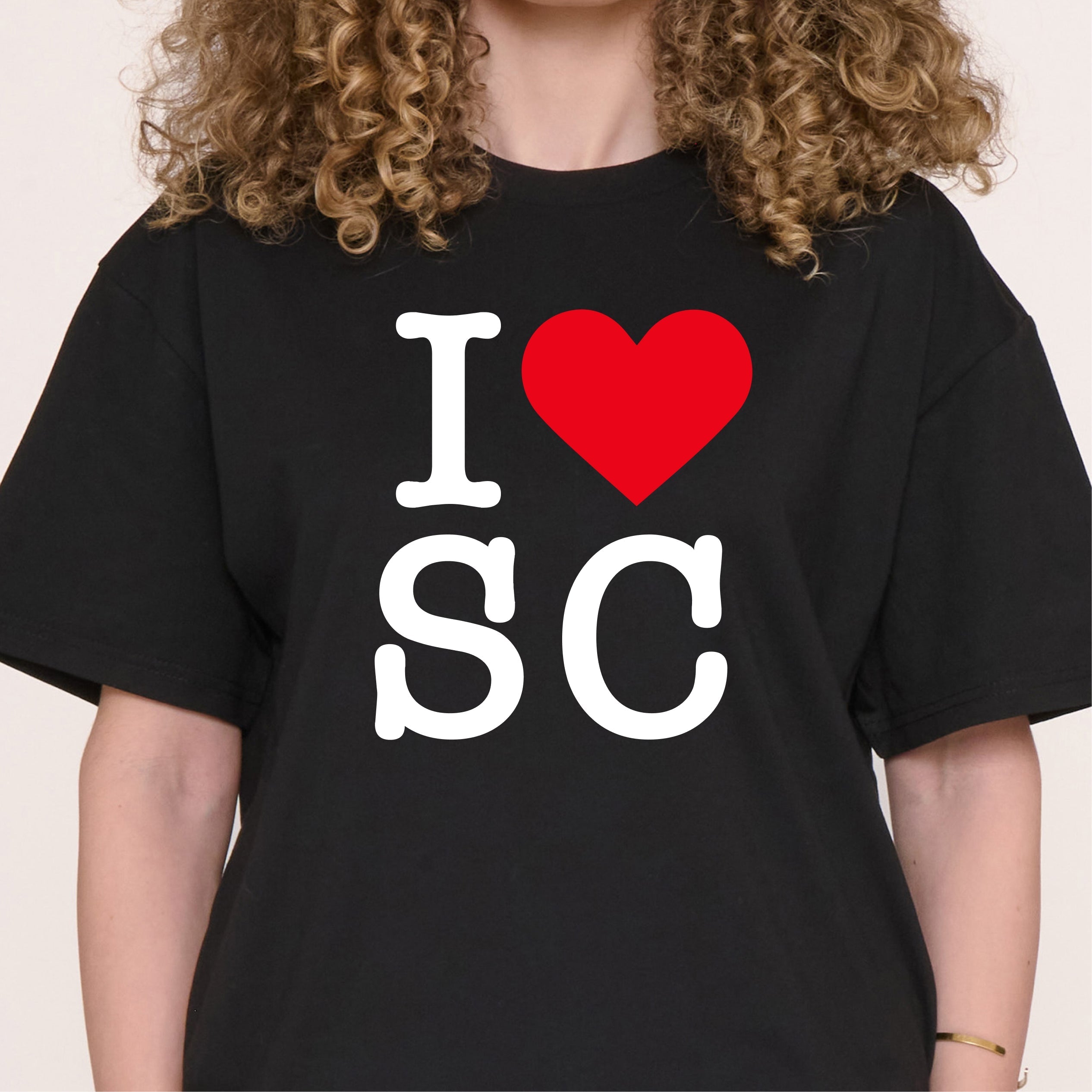 I Love Custom Tee