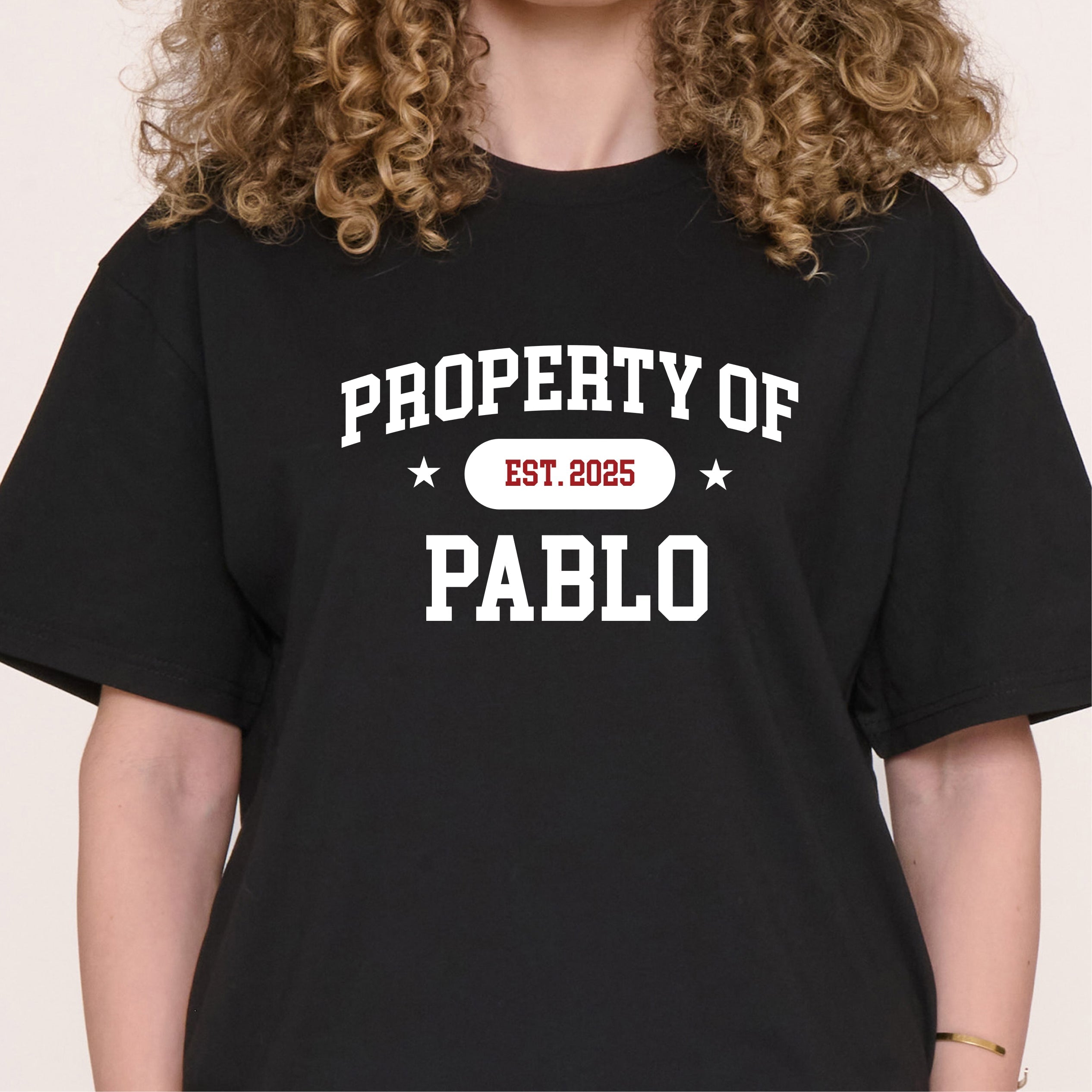 Property Of... Custom Tee