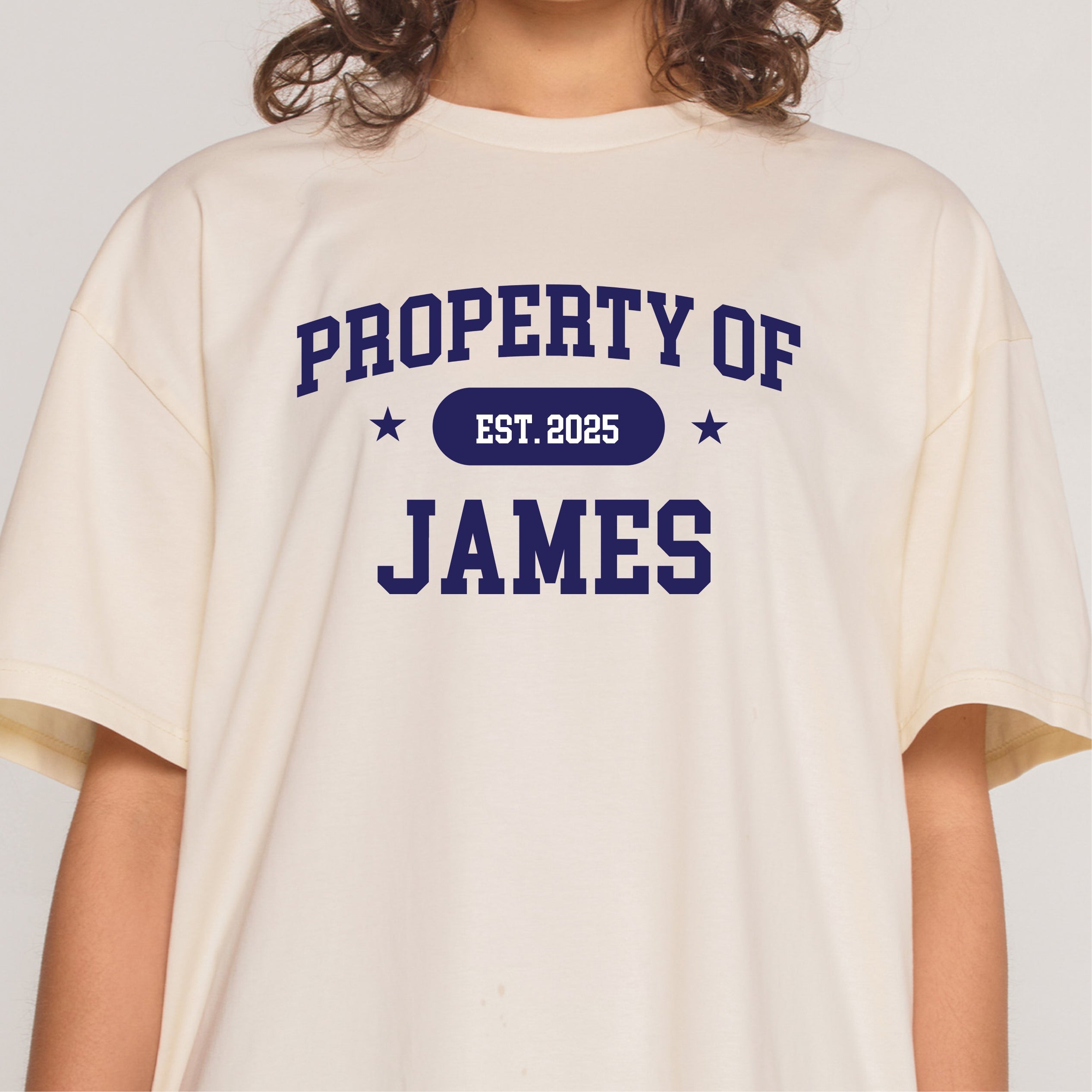 Property Of... Custom Tee