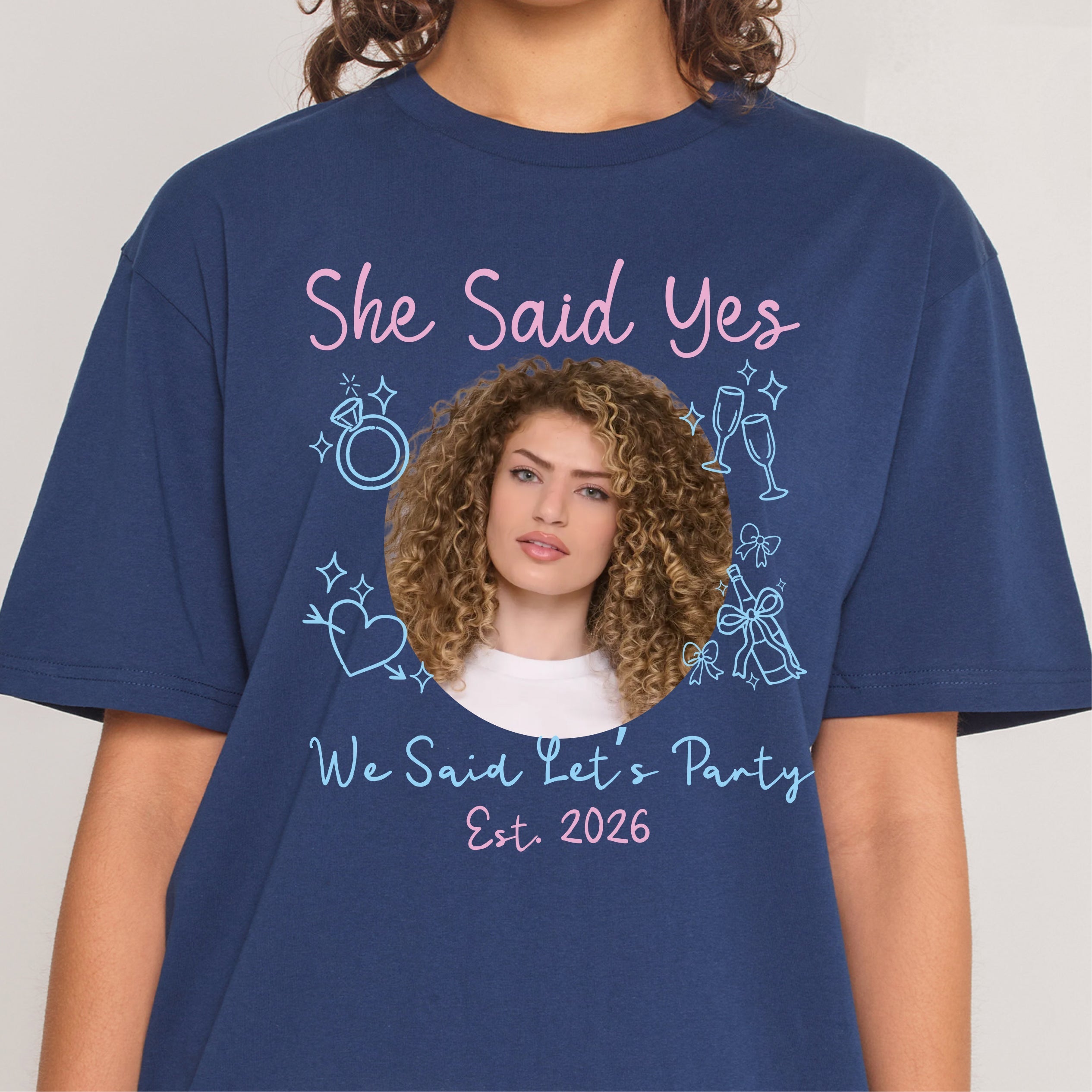 Create Your Own Custom Hen’s Party Tee
