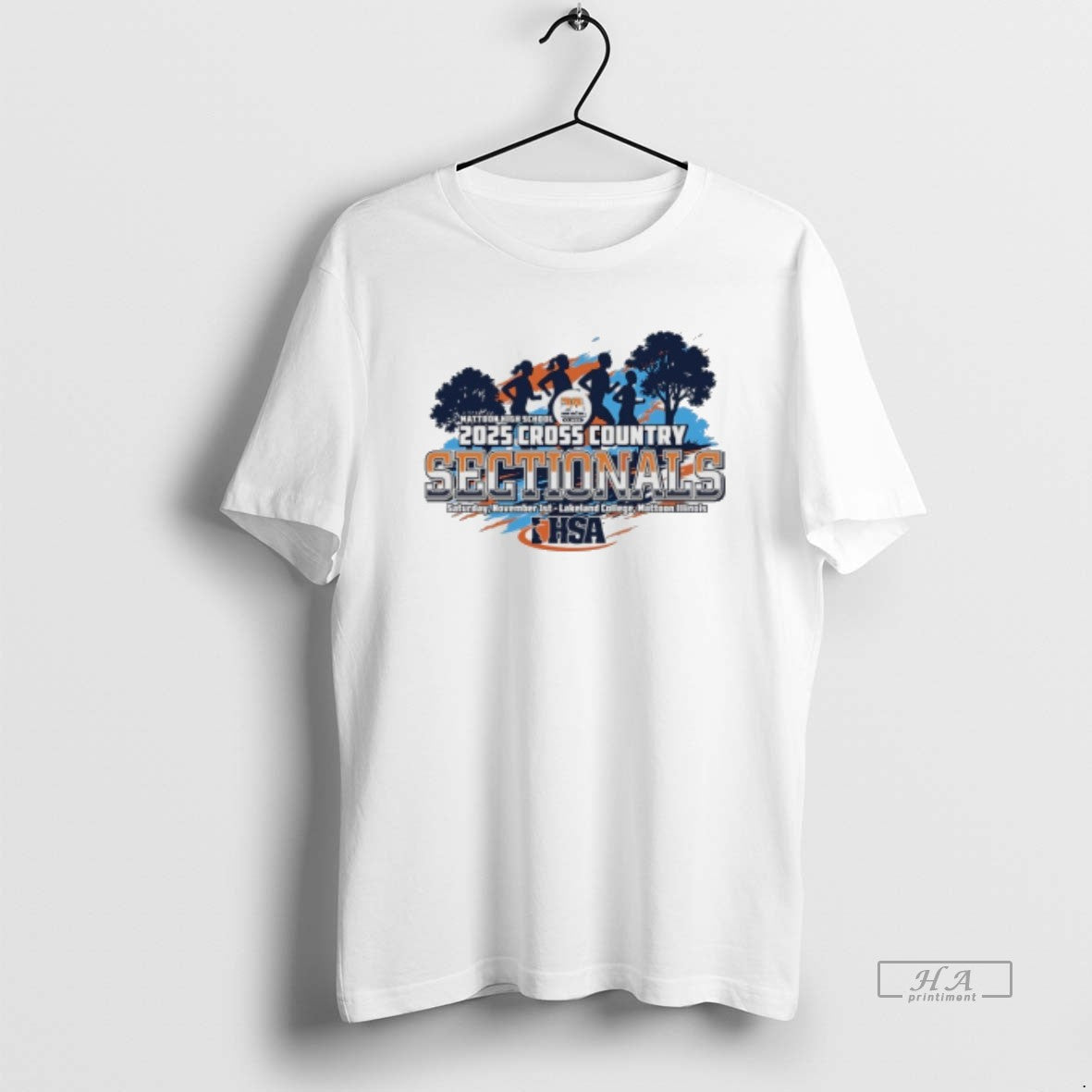 Official 2025 Ihsa Cross Country Sectionals