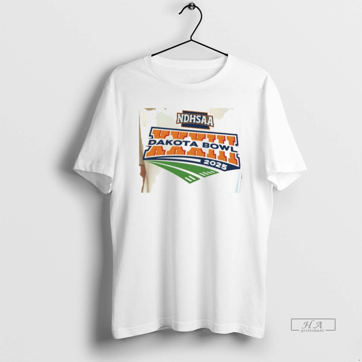 Official 2025 Ndhsaa Dakota Bowl Xxxiii Logo