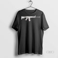Official 2nd Amendment Ar15 Shirt