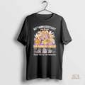 Official 80th Anniversary 1946 2026 Los Angeles Lakers Teams Signatures