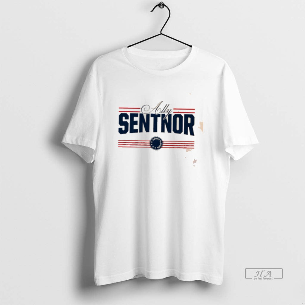 Official Ally Sentnor Uswnt Players Stars Stripes Tee