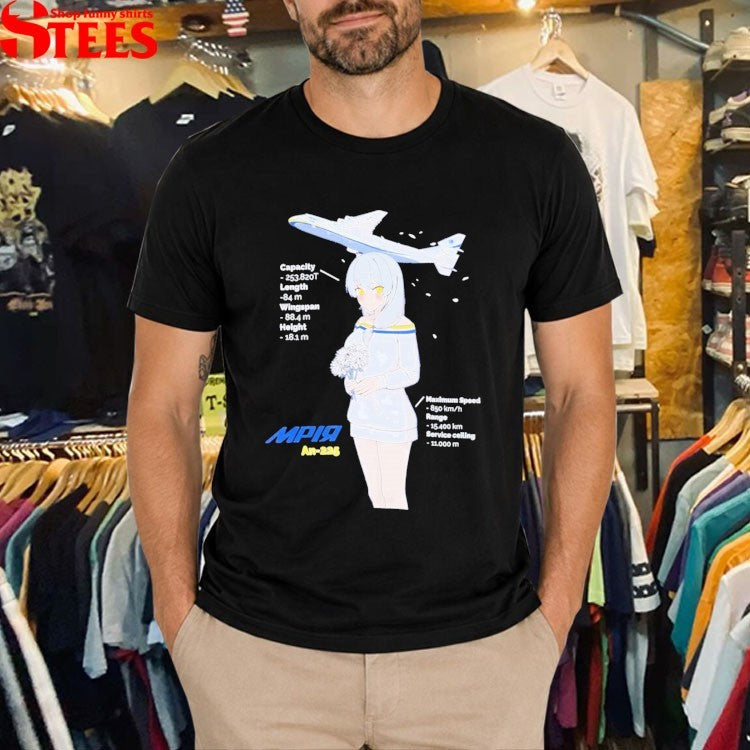 An-225 Mriya Atamonica T-shirts