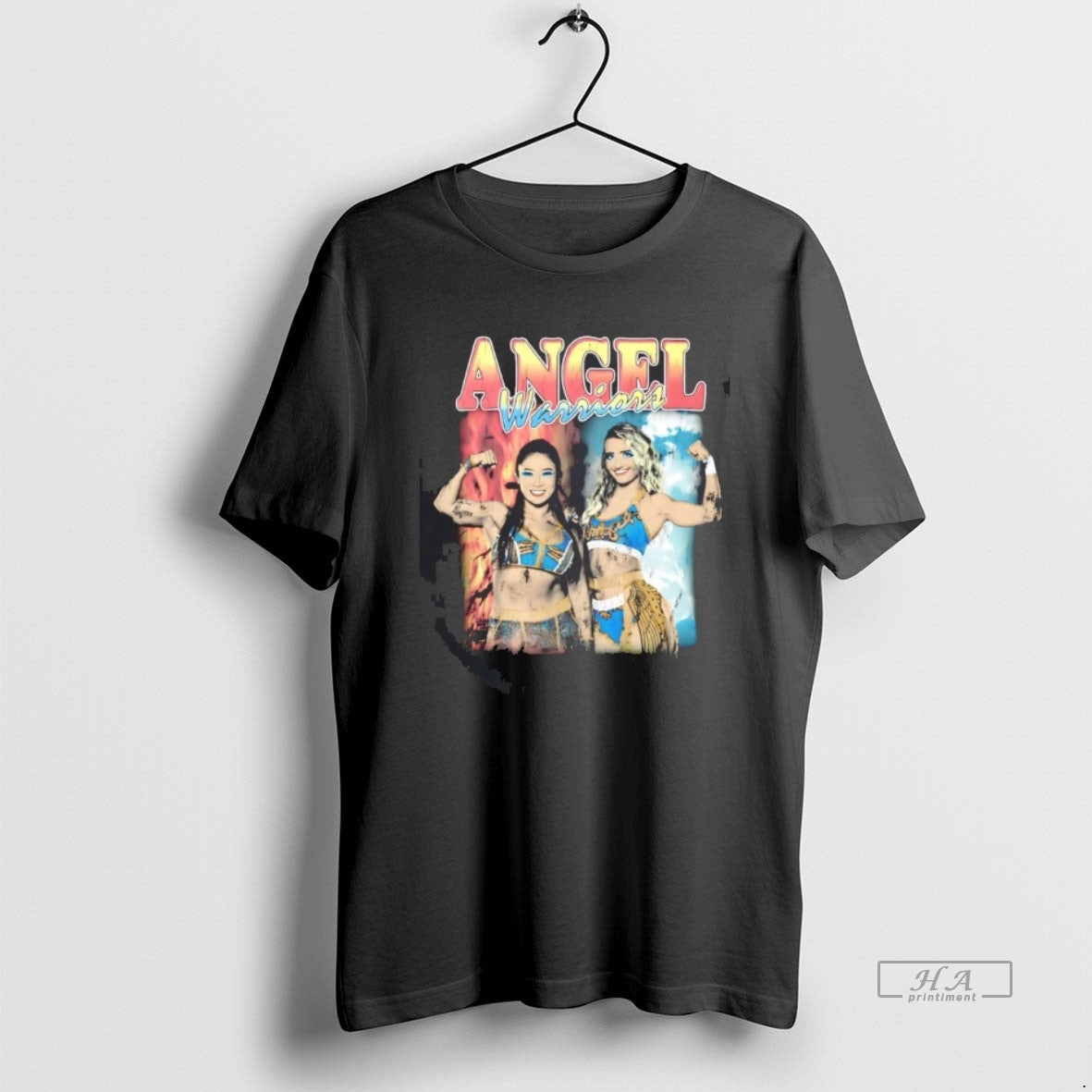 Official Angel Warriors Fire And Ice Graphic