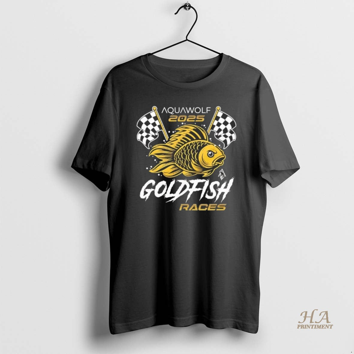 Official Aquawolf 2025 Goldfish Races