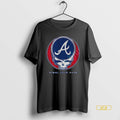 Official Atlanta Braves Steal Your Base Grateful Dead Skull Mlb