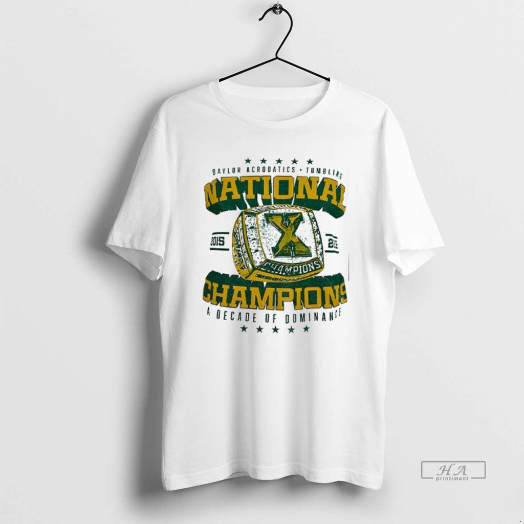 Official Baylor Acrobatics And Tumbling National Champions A Decade Of Dominance